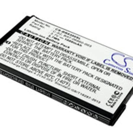 Replacement For Blackberry Curve 9300 Battery Replacement For Blackberry Curve 9300 Battery
